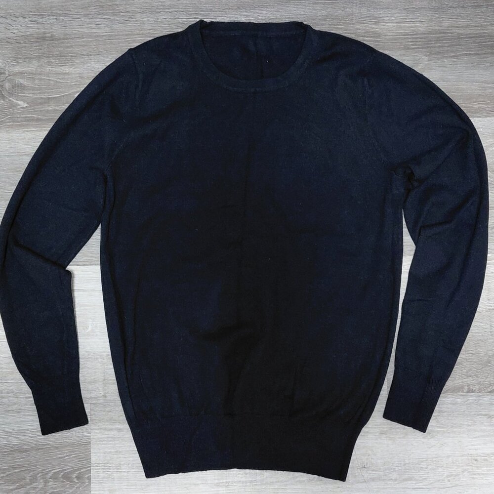 Women's Crew Neck Sweater Slim Fit Lightweight Sweatshirts Knitted Pullover
